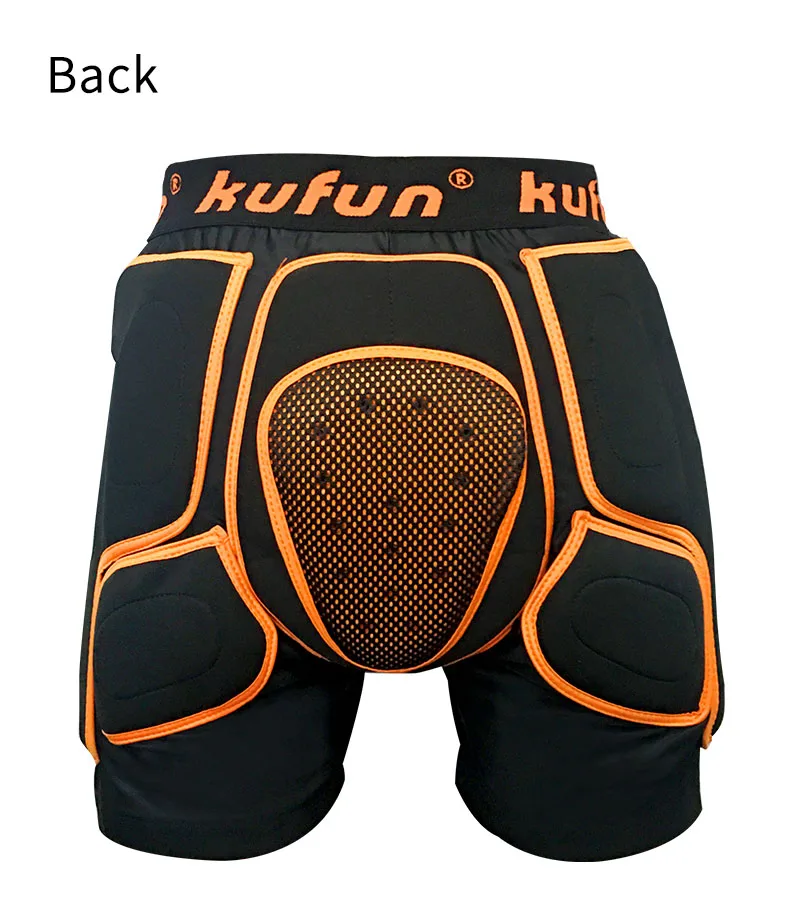 KUFUN D3O мягкие шорты для детей, взрослых, лыжный Longboarding, горные сноуборды, скейтборды, роликовые коньки, защитное снаряжение