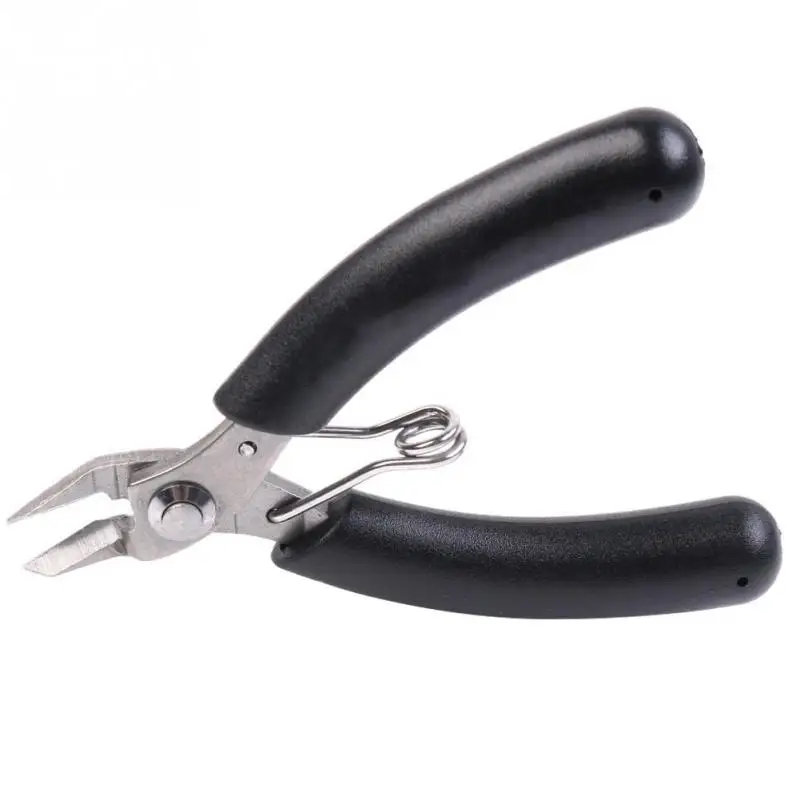 Электрические Micro Кусачки Провода Кабельный Резак Сторона Snips Flush Клещи