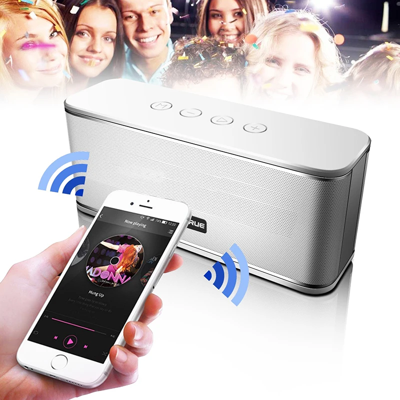 LEnRuE A5 портативный мини динамик для ноутбука стерео беспроводной bluetooth разъем