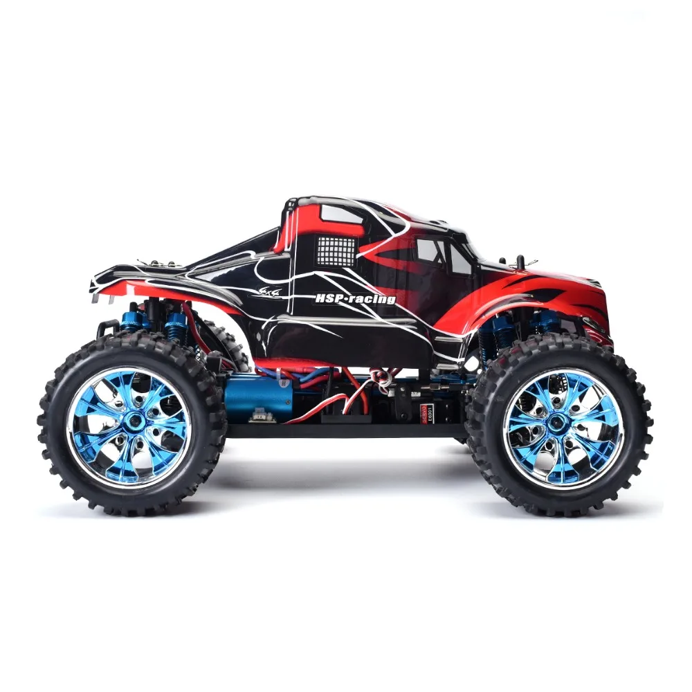 HSP 94111Pro RC автомобилей 1/10 Весы 4WD бесщеточный Off Road Monster Truck 94111 PRO Электрический