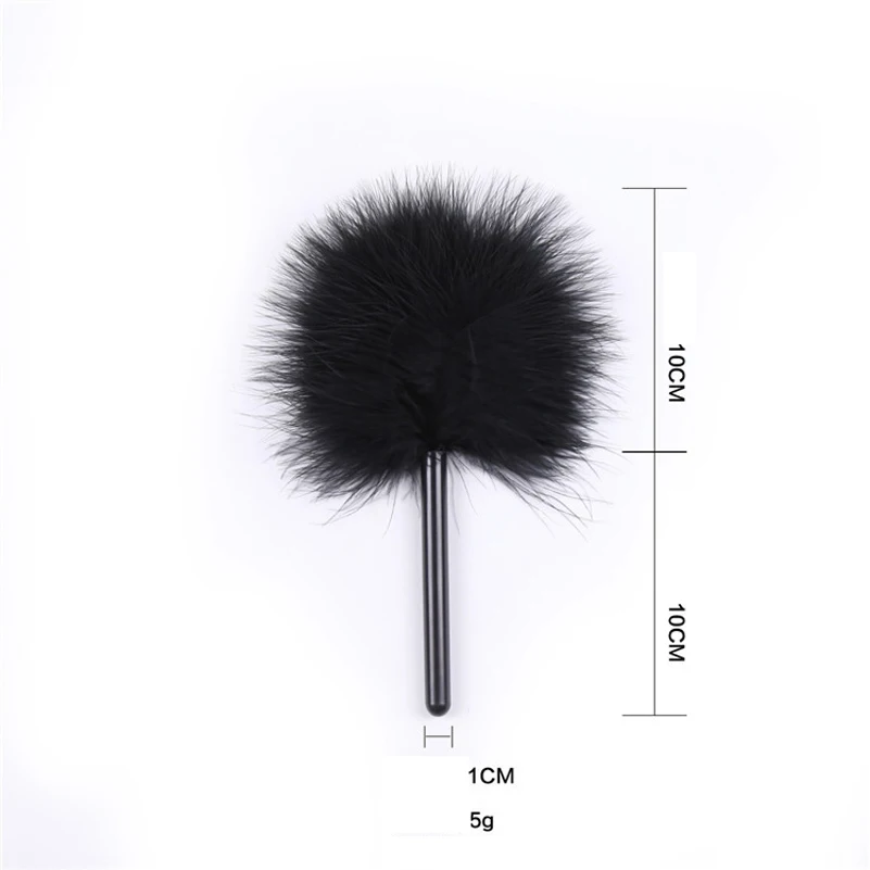 БДСМ щекотка перо альтернативные секс игрушки фетиш флирт шлепки хлыст флоггер