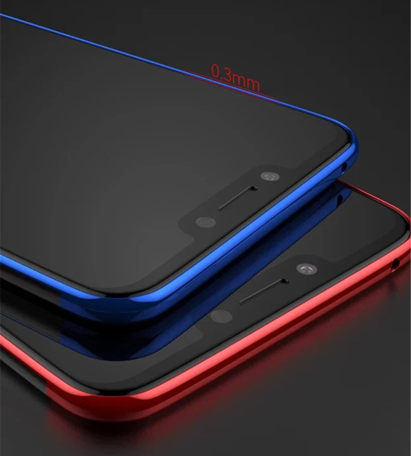 Ультратонкий Мягкий Прозрачный чехол из ТПУ для Huawei Honor 8x прозрачный чехол-бампер