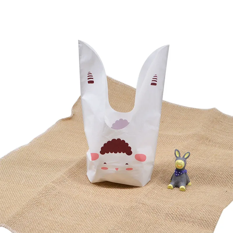 25 шт Кролик в подарок сумки для ушей Рождественские Свадебные украшения конфета