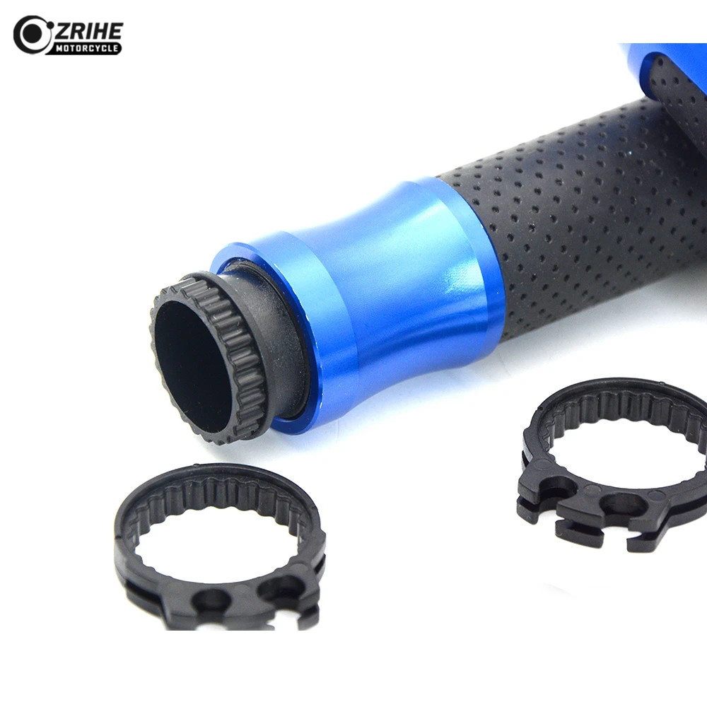 22 мм 7/8 ручками руль резиновая Pro Мотокросс Мотоцикл для yamaha FZ1 FZ6 FAZER 2004-2014 kawasaki KLX125