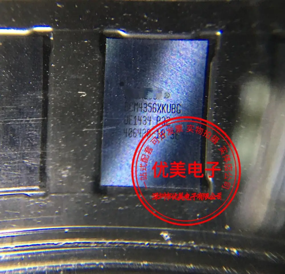 1 шт./лот BCM4356XKUBG NEC и BGA