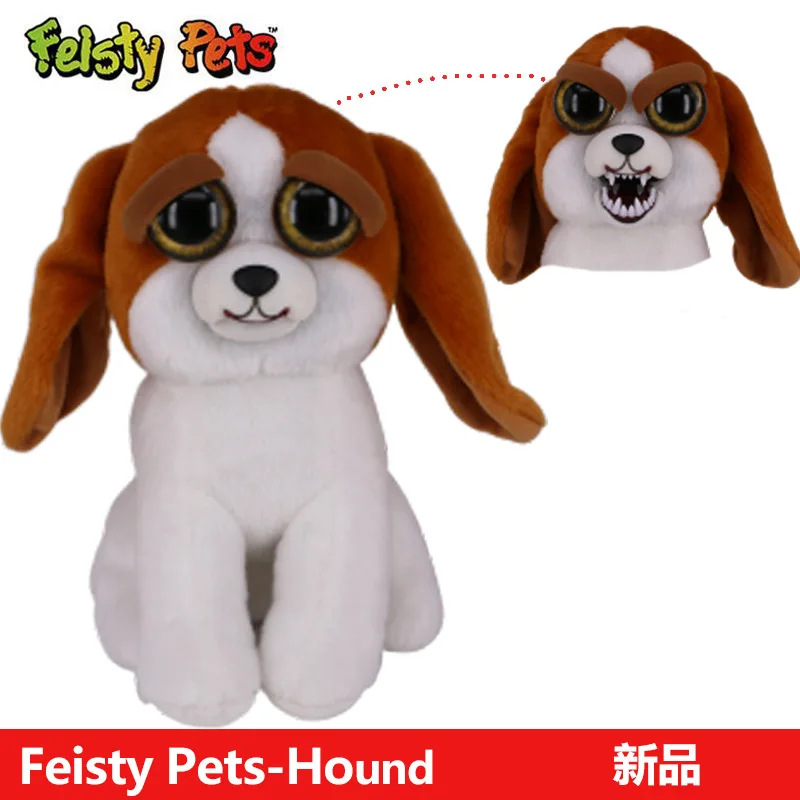 Злющий LP домашних животных единорог с тигром котом слон Забавный выражение