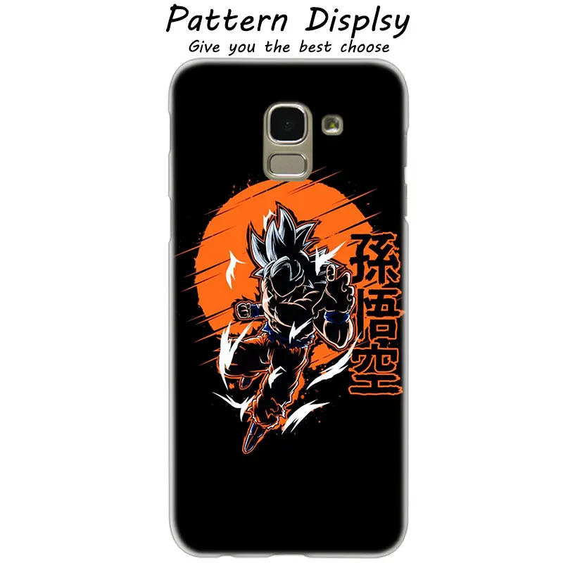 014 MLLSE ультратонкий инстинкт Гоку в Dragon Ball Z чехол для Samsung Galaxy J2 J4 CORE J3 J5 J7 ЕС J8 J6 J4 плюс J7Prime Лидер продаж - Цвет: 014