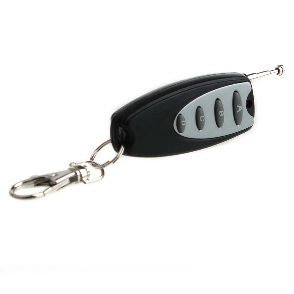 YT YT01 12V 4 Channel Wireless Remote Control Switch w/ - Beige + Black Promotion Free Shipping |