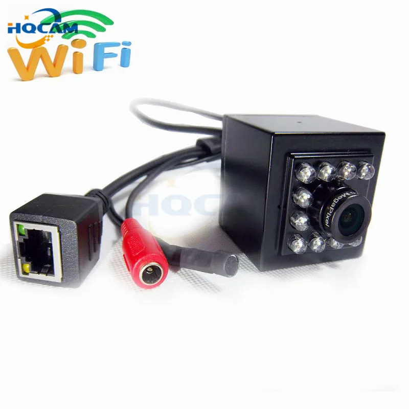 HQCAM 1080P ночное видение аудио мини Wi Fi камера ip Мини ИК для помещений 10 шт. 940nm