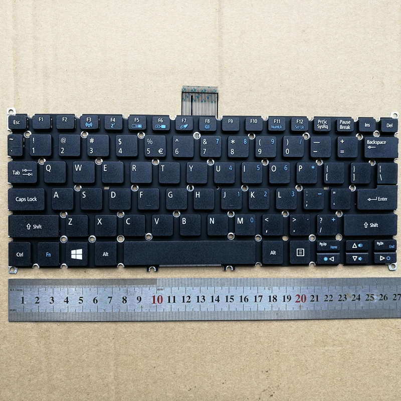 Новая клавиатура для ноутбука US Acer ms2377 V13 V3 371 E11 E3 111 Aspire V5 122 travelMate TMP236 TMP238 P236 MS2392