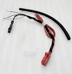 Коричневый TPMS контроль давления в шинах Предупреждение ющая кнопка включения+ жгут проводов для гольфа MK6 JETTA 5 6 MK5 56D927121 56D 927 121 - Название цвета: Коричневый