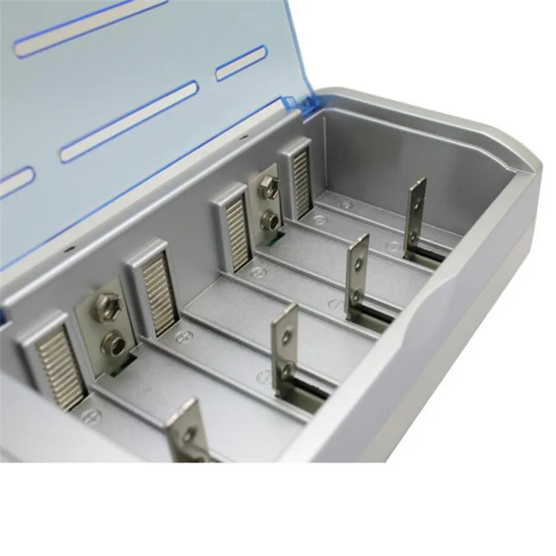 Самая новая лучшая цена! Универсальное зарядное устройство с ЖК дисплеем умное