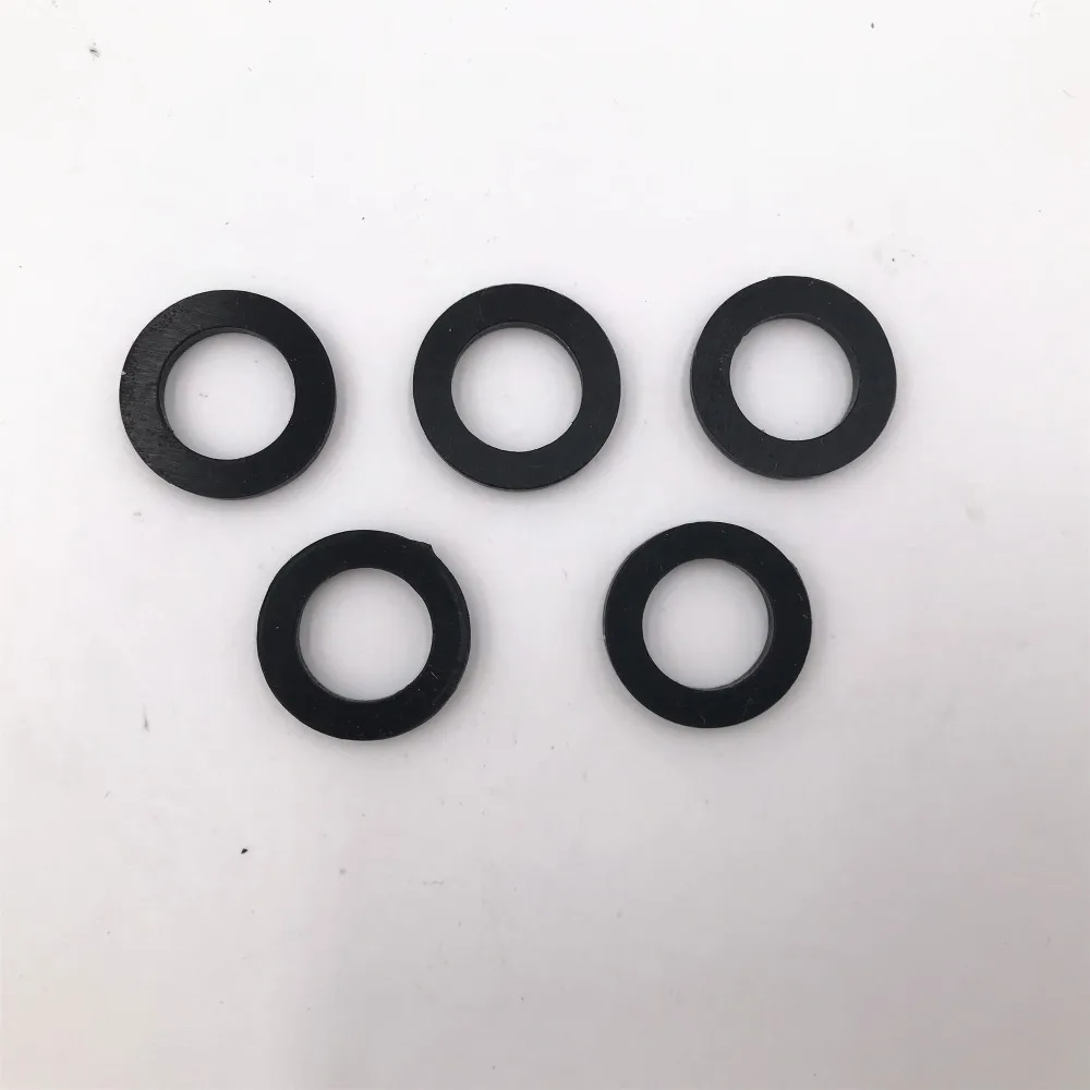 

Silicone Black Washer For Ball Lock poster . 5 pieces /lot 22*14*3mm