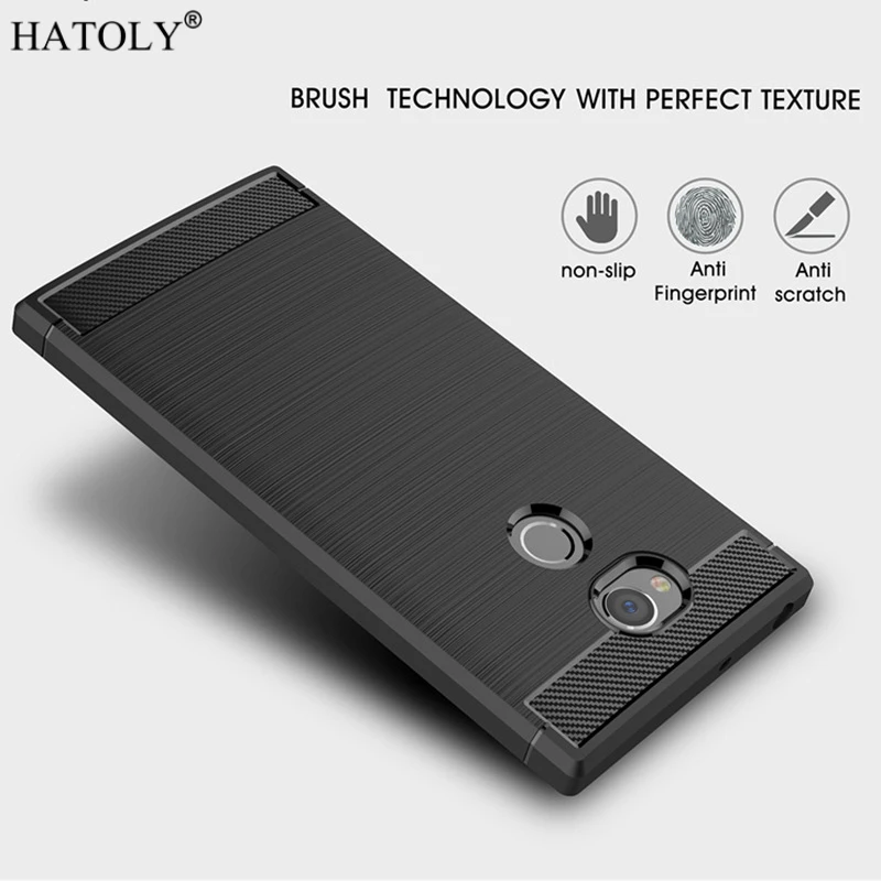 Чехол для Sony Xperia XA2 Ultra Case в деловом стиле резиновый чехол телефона Ультра Ultra|case for