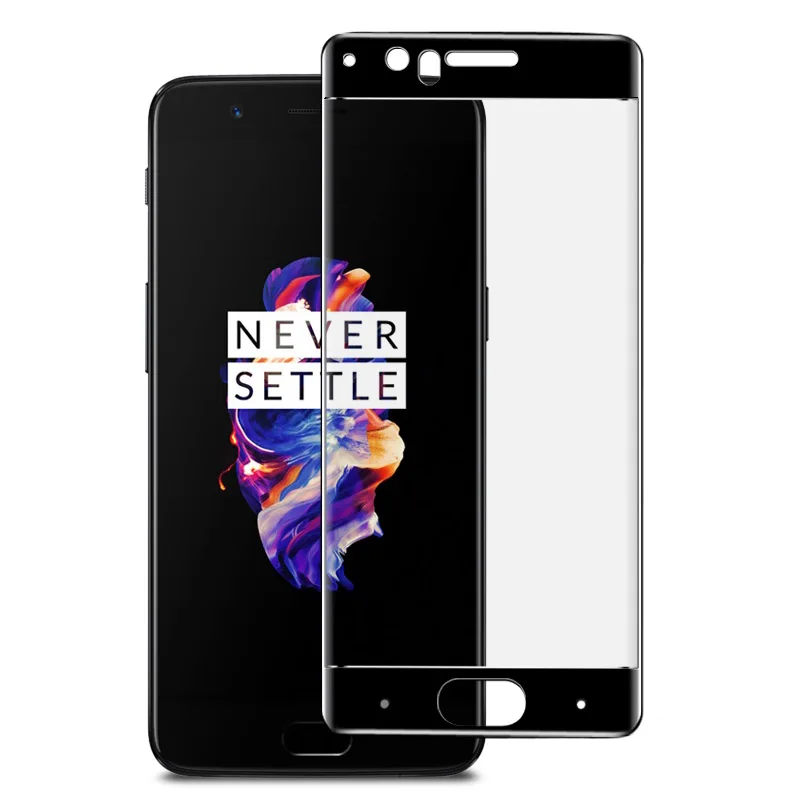 Оригинальный Oneplus 5 закаленное стекло GXE 3D изогнутый экран протектор полное
