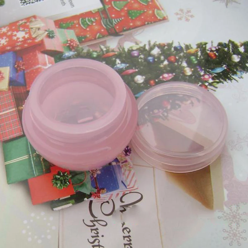 20 шт. косметическая упаковка крем-баночка для косметики контейнер розовые