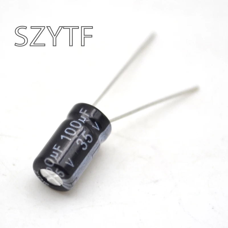 10 шт./пакет 13*20 мм 35 В 1000 мкФ электролитический конденсатор|1000uf electrolytic capacitor|electrolytic