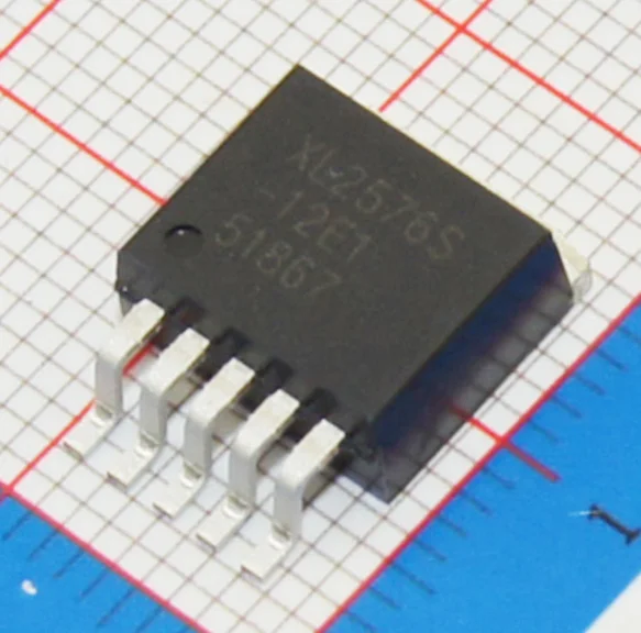 New Original XL2576S-12E1 XL2576S-12 3A TO263-5L Step-Down Converter | Электронные компоненты и принадлежности