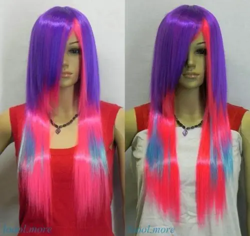 Бесплатная доставка жаропрочных ну вечеринку волос &gt&gt&gt&gt новый красочный