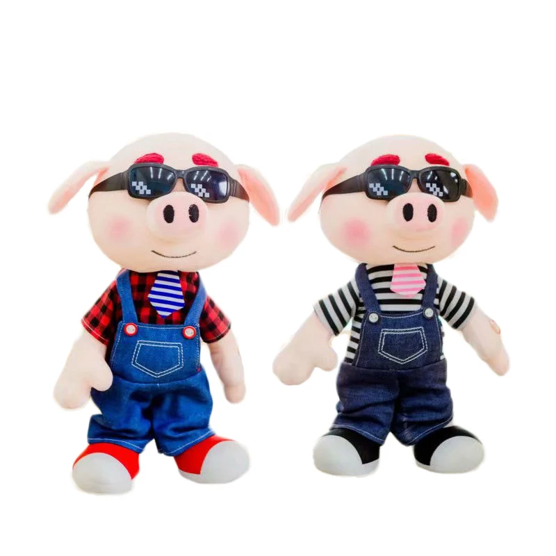 30cm plush pig electronic toys singing dura music dancing funny electric for baby kids birthday Xmas gift children | Игрушки и хобби