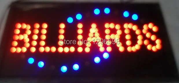 Led- 2016 Горячая Распродажа 10X19 дюймов крытый ультра яркие красные/зеленые/Бег