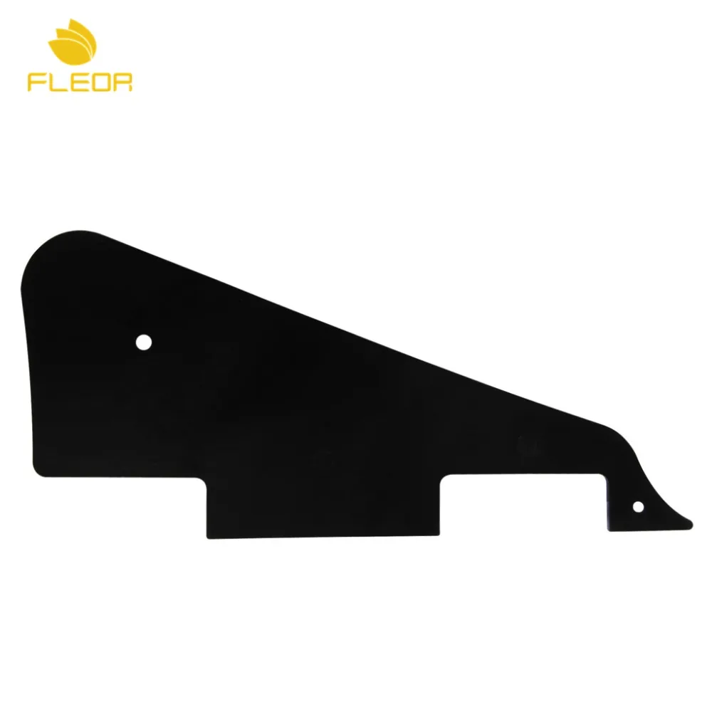 FLEOR набор 1Ply Black Guitar Pickguard/Полость/крышки переключателя/селекторная пластина