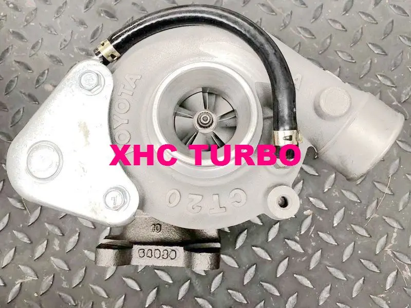 Новый оригинальный Турбокомпрессор TOYOT * A CT20/17201 54060 Для HILUX/HIACE/LAND CRUISER/4 runner 2L T 2.4L