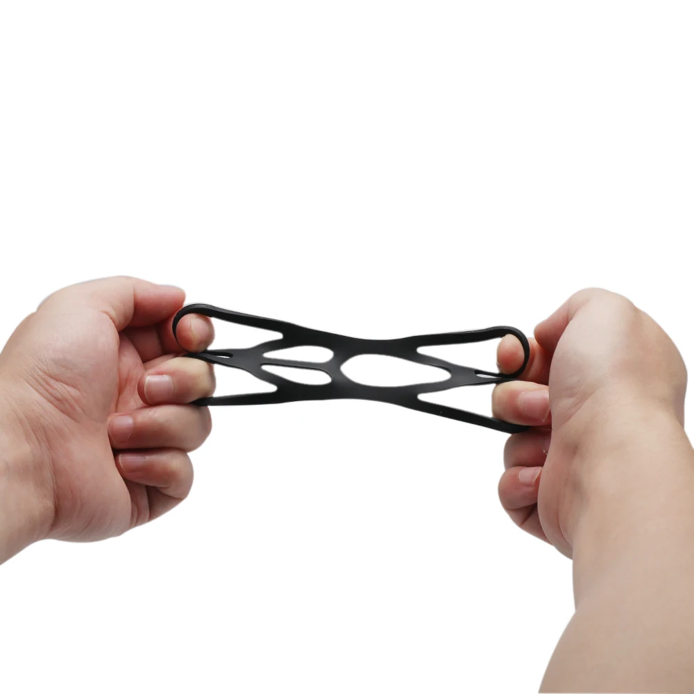 Крепится на мобильный телефон Резиновая лента для крепления велосипед