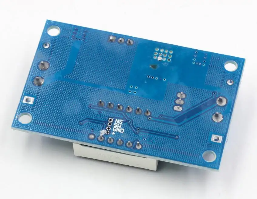 LM2596 понижающий модуль преобразователя питания светодиодный цифровой вольтметр