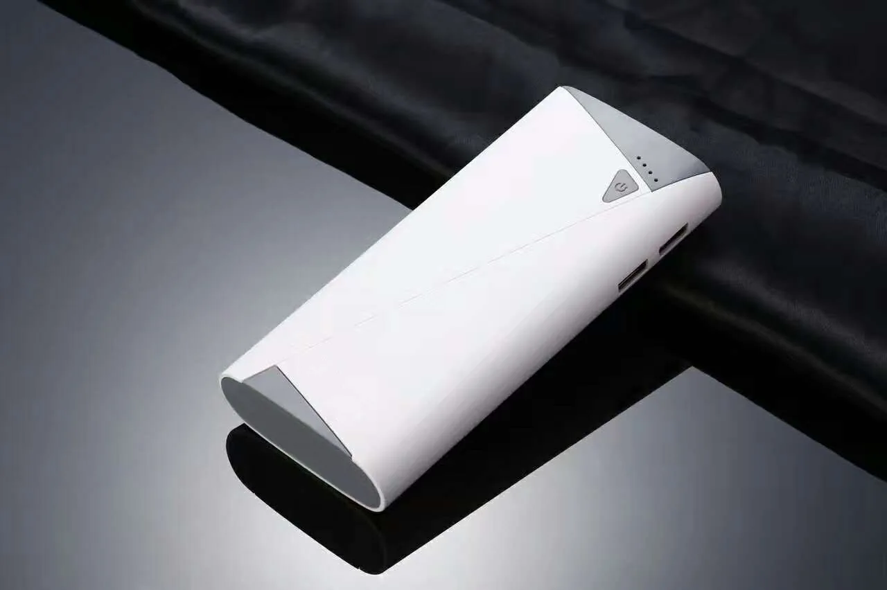 Внешний аккумулятор 20000 мАч, двойной USB, портативное зарядное устройство для мобильного телефона, внешняя батарея, 2А, быстрая зарядка, внешний аккумулятор для iPhone 8 X, Xiaomi