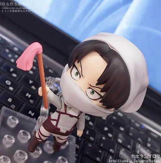 Экшн Фигурка атака на Титанов 417 # Levi версия для очистки|attack on titan action|attack titanattack |