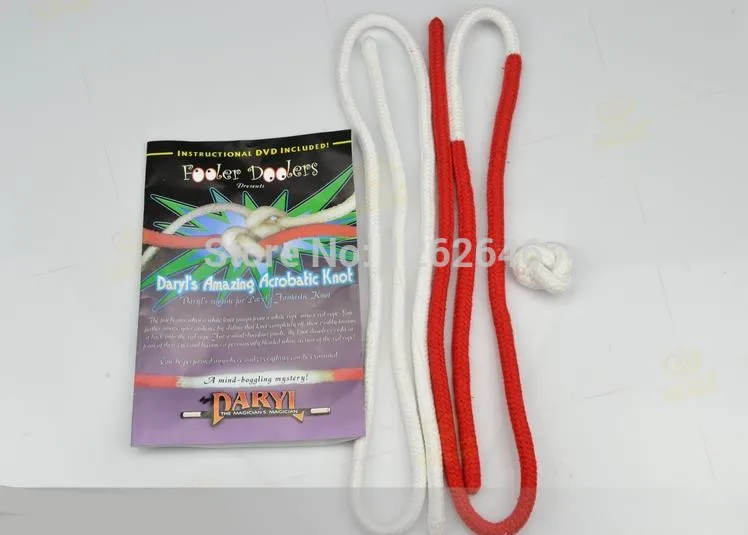 Бесплатная доставка! Потрясающий Акробатический Узел от Daryl Jumping Knot of Pakistan Carrick