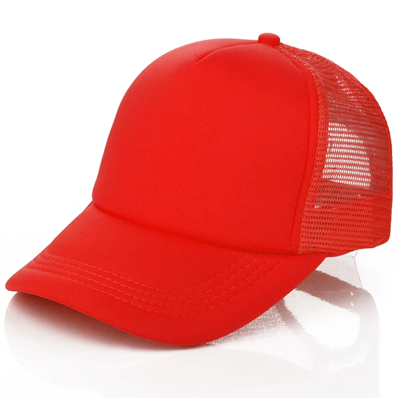 Snapback Mesh Baseball Cap Summer Outdoor Sport Hats For Men Women Fashion Trucker Caps Boys Girls Hip Hop Skateboard Casquette |