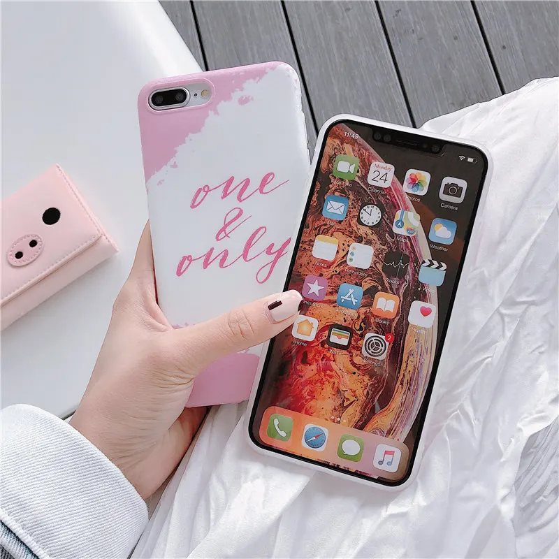 Cooly Letter Print Case For iPhone XS Max X XR Cases 6S 6 7 8 Plus Back Cover Cartoon Phone Coque Candy Color Capa on - Кейс Cooly с печатными буквами для iPhone XS Max X XR, кейсы 6S 6 7 8 Plus, задняя крышка, мультфильм, телефонная обложка, сладкие цвет