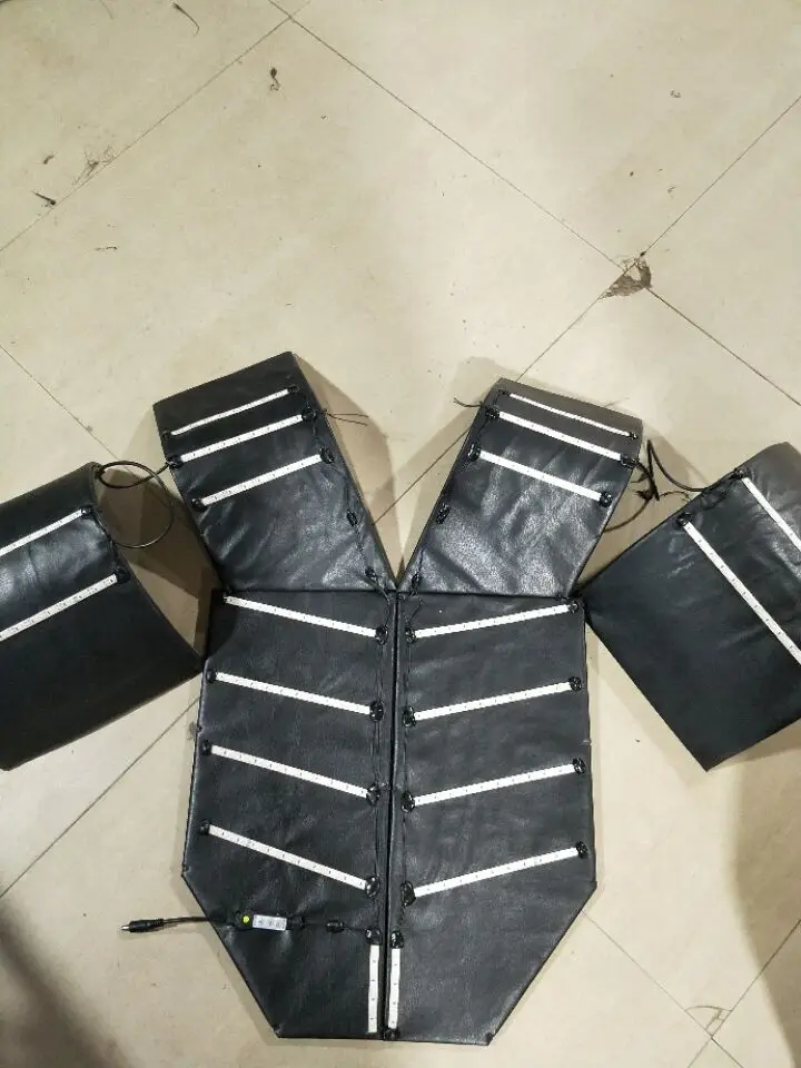 Светодиодный танцевальный костюм/светодиодный костюм робота/светильник