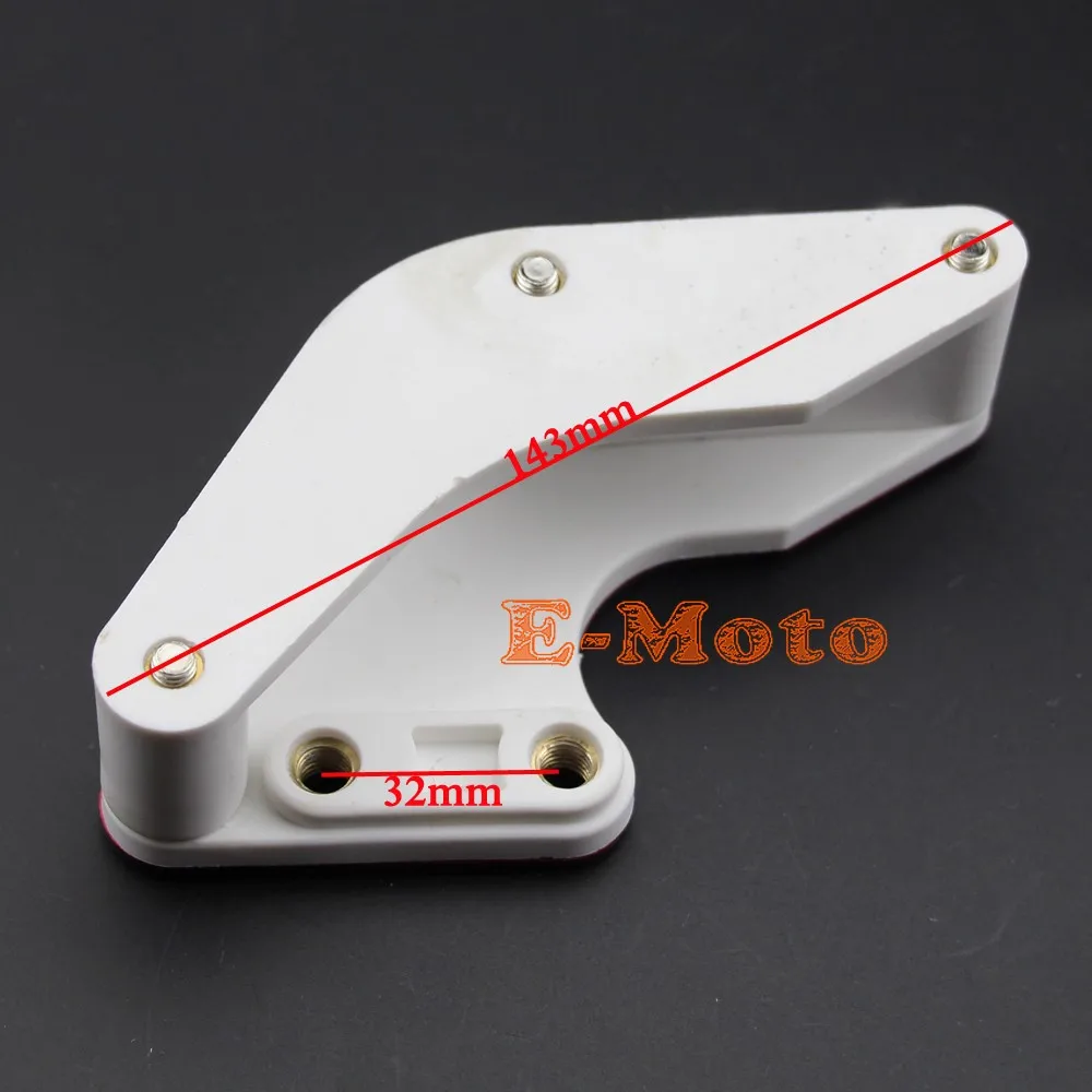 Красная цепь Guard Guide Swingarm красный для XR50 CRF50 CRF70 Pit Dirt Bike Китайский E-Moto