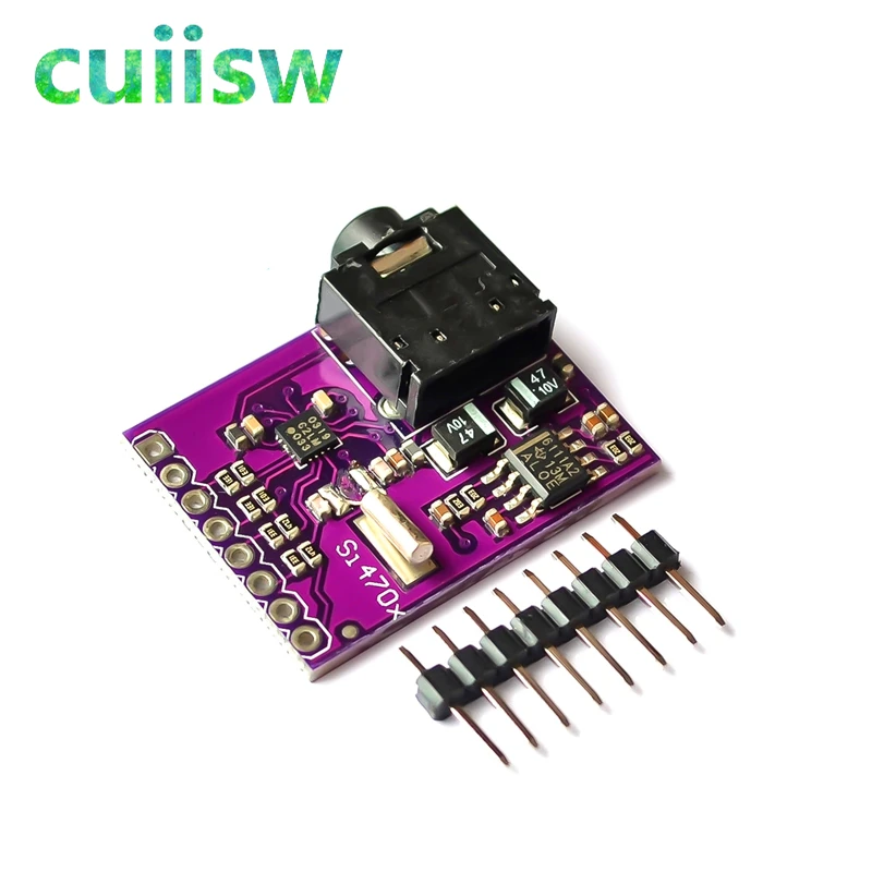 Si4703 FM RDS RBDS тюнер плата для разрыва цифровой радиовещания модуль обработки данных