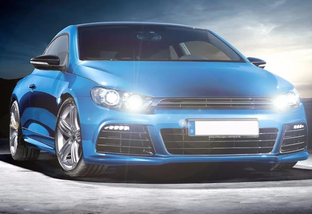 ANGRONG 2x H15 лампа светодиодный 80 Вт Foglight дневного света DRL Для VW Кадди-кар транспортер(CA210x2