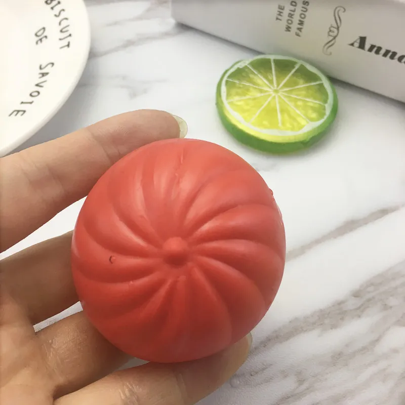 Красочные мягкими булочка игрушки мягкие замедлить рост декомпрессии Сожмите