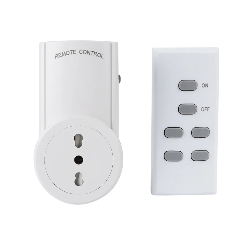 Беспроводной переключатель Smart Plug пульт дистанционного управления Италия стандартный штекер комплект(1 розетка+ 1 пульт дистанционного управления