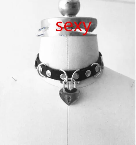 Белое готическое ожерелье из заклепок ручной работы в стиле панк Бесплатная