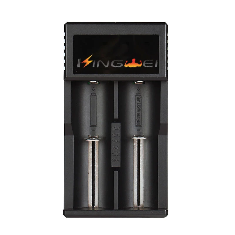 Зарядное устройство с USB-кабелем для 3,7 в Li-Ion 18650 16340 14500 18350 18500