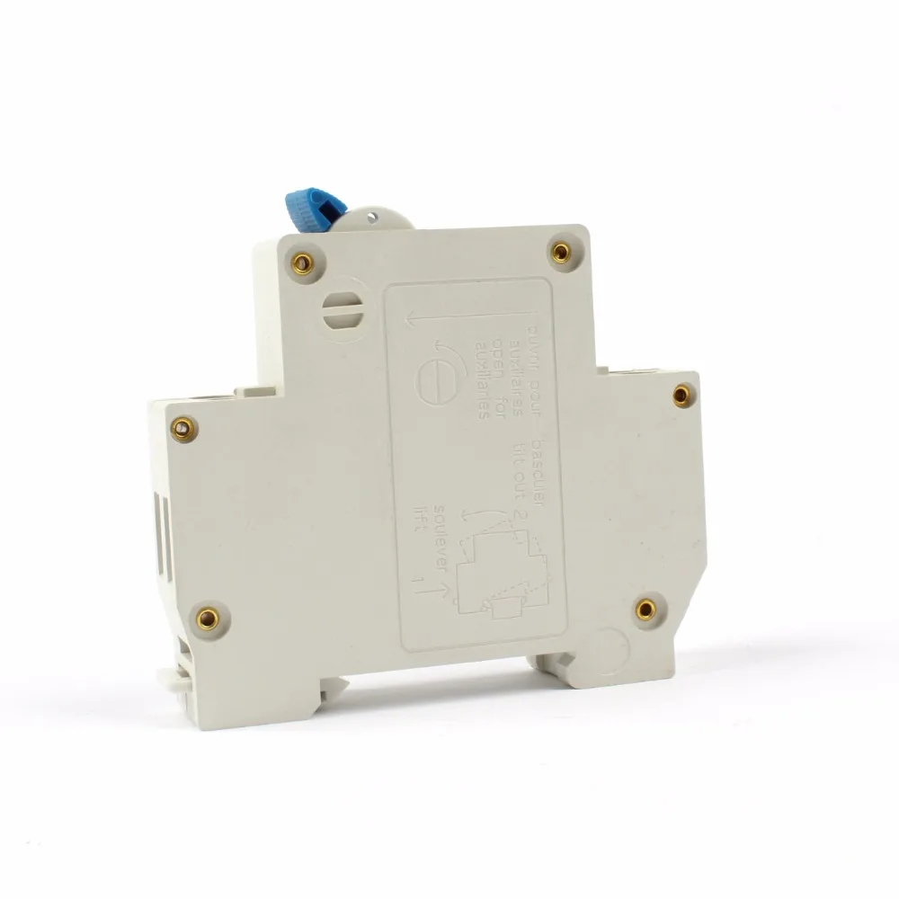 Мини автоматический выключатель DPN Mini DZ30 32 1P + N 25A 220V 230V 50HZ 60HZ din рейка RCCB|circuit breaker|mini