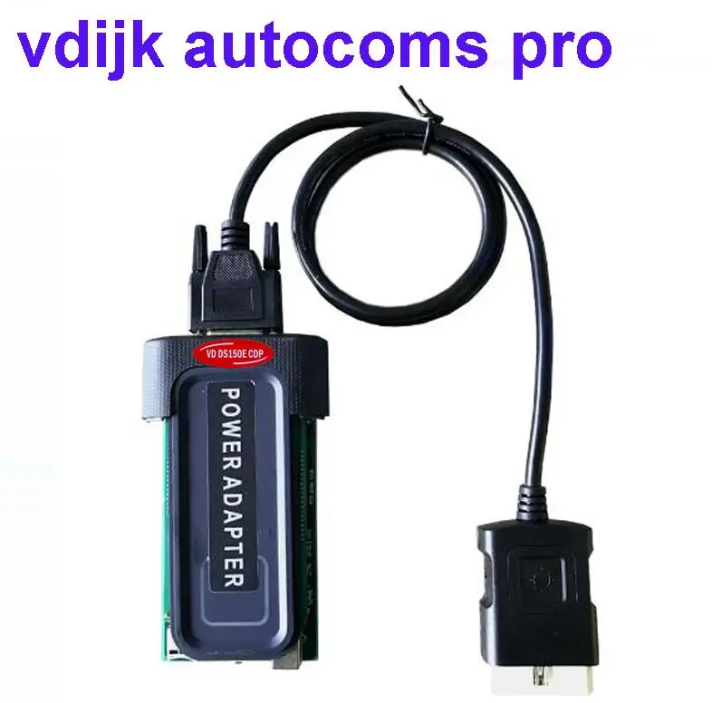 with usb Лидер продаж!,0 Keygen vdijk autocoms pro VD DS150E cdp plus сканер со светодиодный/USB и функцией полета автомобили Грузовики tcs - Цвет: with usb