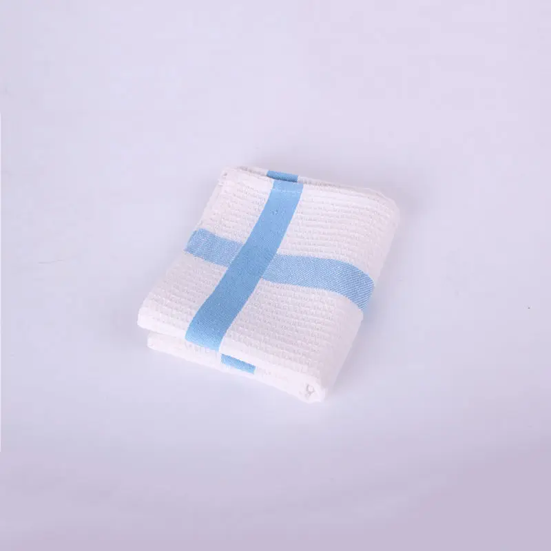China Factory Wholesale White Waffle Kitchen Towel Cotton Dish Towel_QF058 | Дом и сад