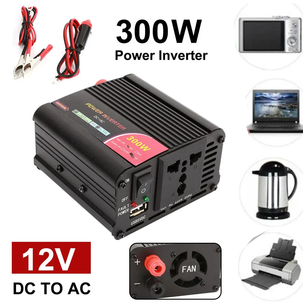 Автомобиль Inteverter открытый трансформатор Выход Премиум Качества автомобильного