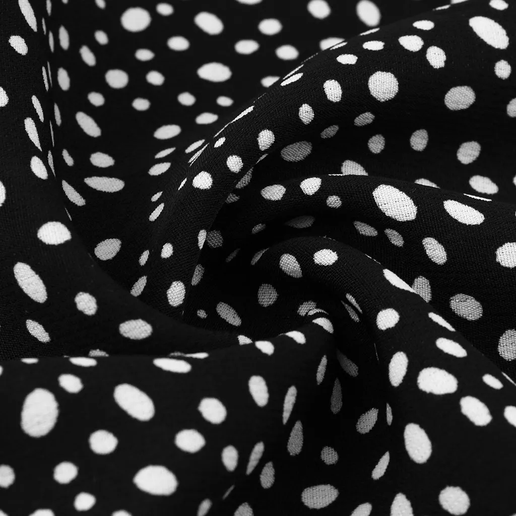 Faldas Mujer Moda Platform Explosion Women's Ladies' High Fashion Casual Ruffled Polka Dot Frill Wraps Midi Skirt jupe femme 40