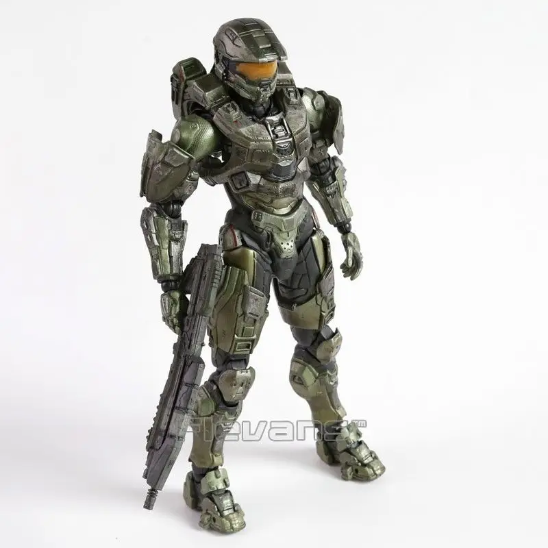 Новые Классические научно-fi Игры № 1 главный HALO 5 Guardians Играть искусств 26 см Фигурки игрушки