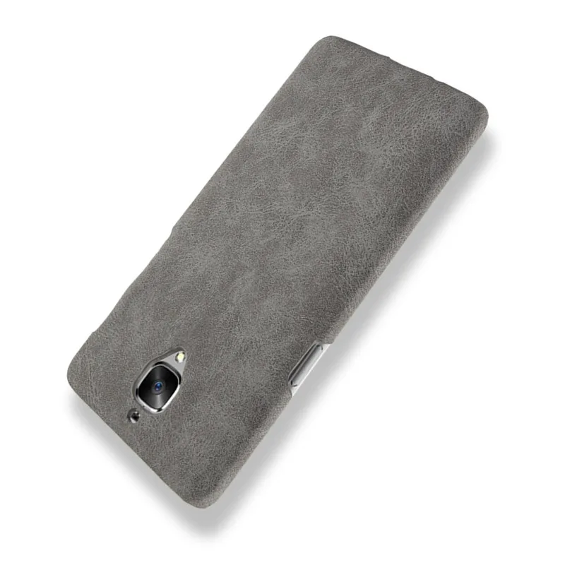 For OnePlus 3T Case PU Leather Hard Plastic Back Cover Phone 3 T A3000 A3003 One Plus OnePlus3T OnePlus3 |