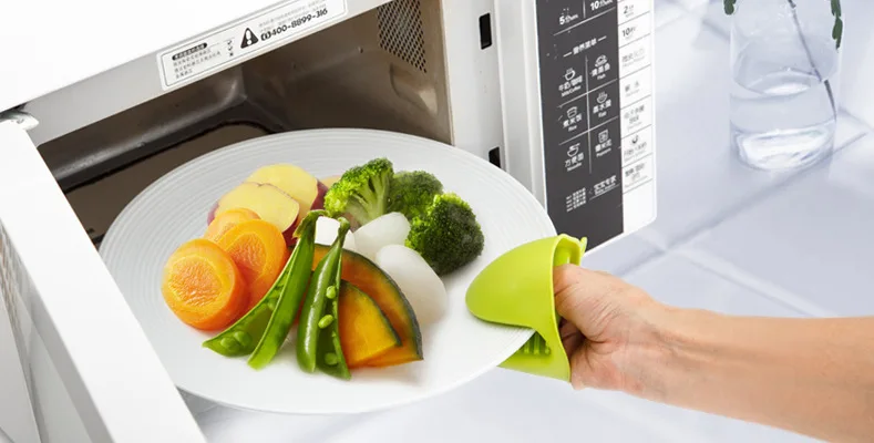 1 шт. силиконовая кухонная термостойкая Антискользящая перчатка|heat resistant|heated